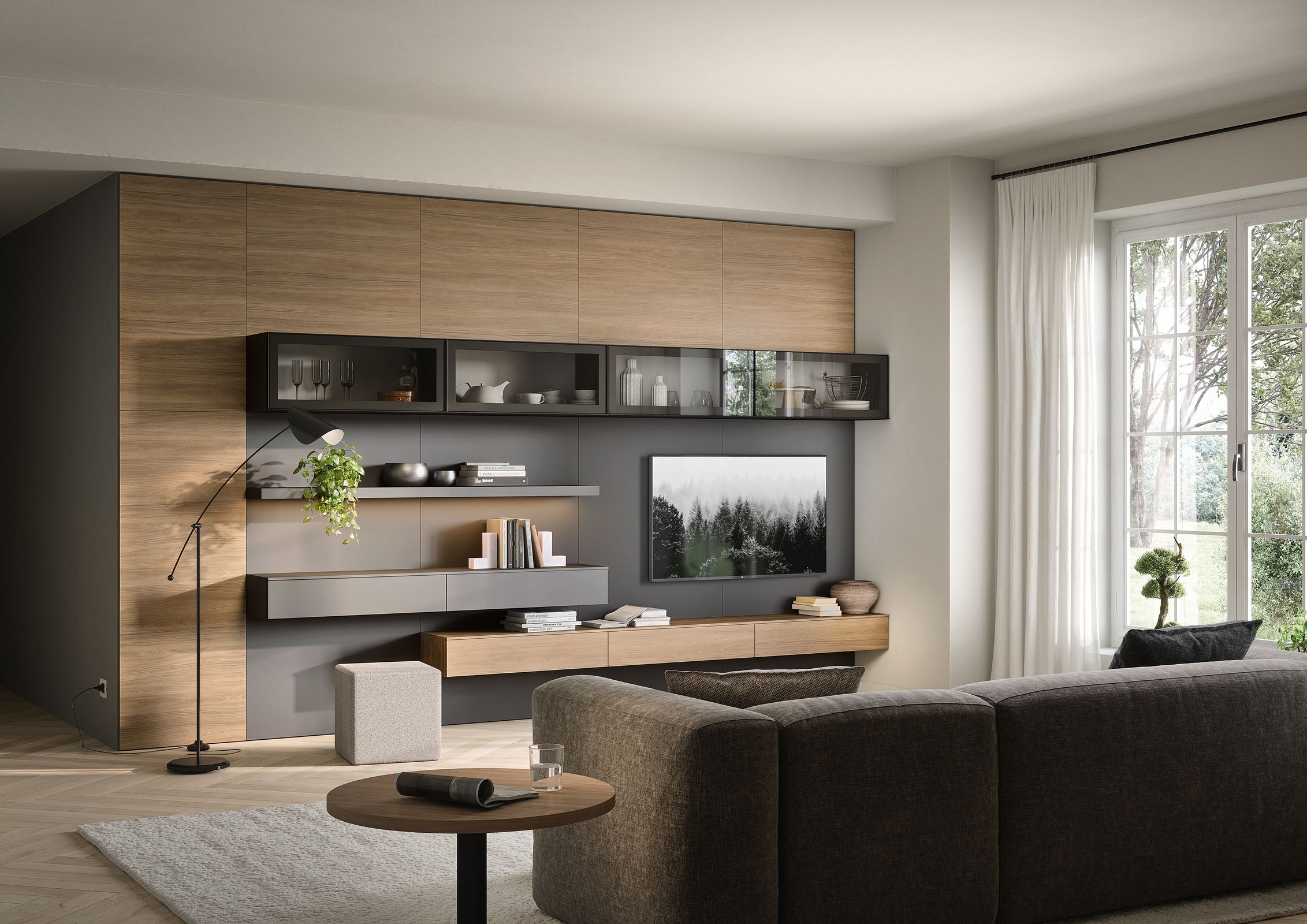 Parete Attrezzata 12